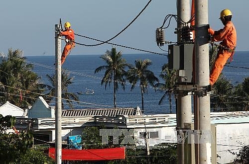 kien giang mong muon bo cong thuong ho tro cap dien nang luong tai tao cho 3 xa dao