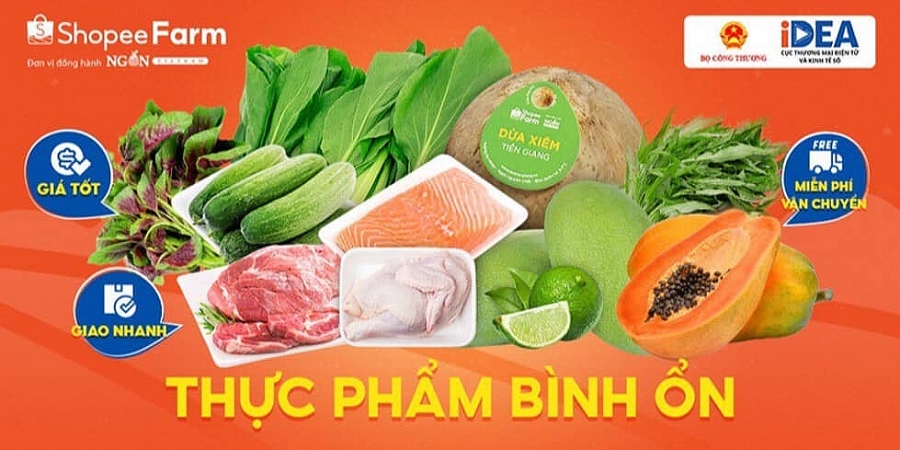 ShopeeFarm tăng cường đưa nông sản địa phương đến tay người tiêu dùng