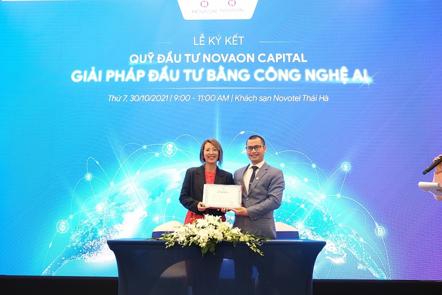 Novaon ra mắt quỹ đầu tư Novaon Capital và Giải pháp đầu tư bằng công nghệ AI