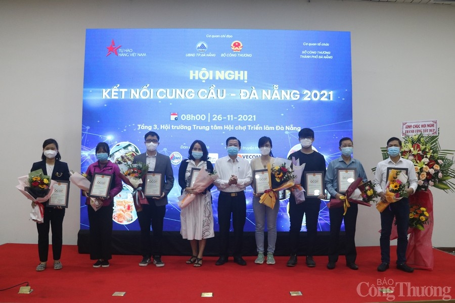 Hội nghị Kết nối cung cầu Đà Nẵng 2021: Kết nối khôi phục kinh tế hậu Covid-19