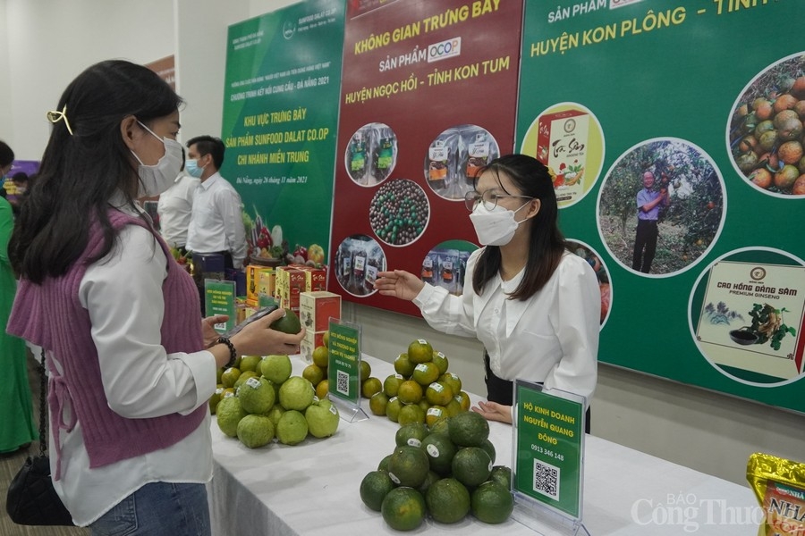 Hội nghị Kết nối cung cầu Đà Nẵng 2021: Kết nối khôi phục kinh tế hậu Covid-19