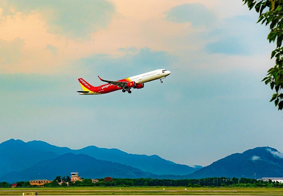 Vietjet khôi phục nhiều chuyến bay quốc tế thường lệ đến các nước châu Á