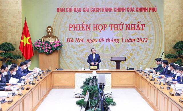 Thủ tướng yêu cầu 'đã nói phải làm', tạo đột phá cải cách hành chính trong năm 2022 - Ảnh 1.