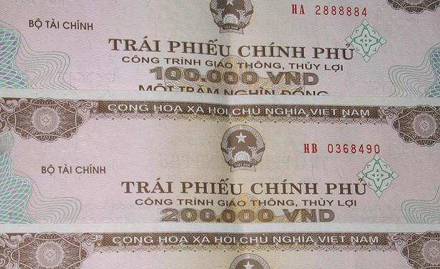 Huy động vốn qua trái phiếu chính phủ đạt 17,3% - Ảnh 1.