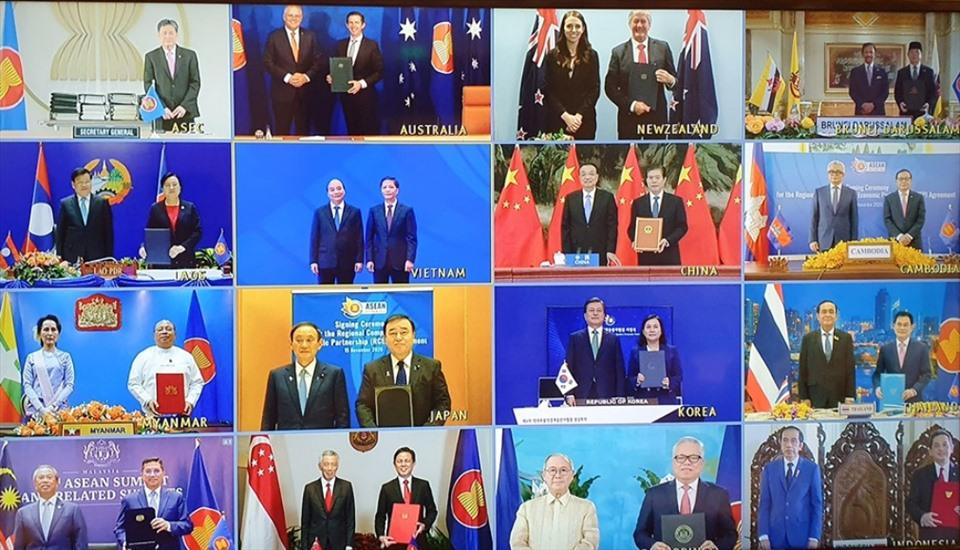 Bộ trưởng các nước thành viên nhất trí thành lập Ban thư ký RCEP