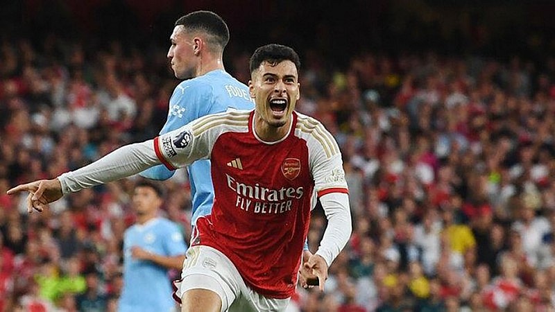 Bảng xếp hạng vòng 8 Ngoại hạng Anh ngày 9/10: Arsenal chiếm vị trí của Man City, Liverpool- Newcastle “rơi điểm”