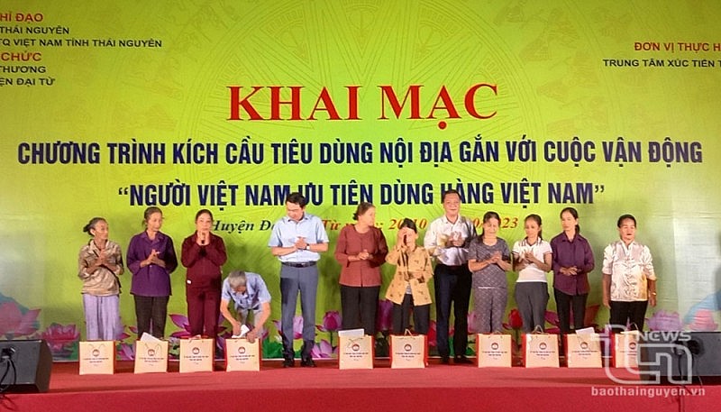 Thái Nguyên: Nhiều doanh nghiệp tham gia chương trình kích cầu tiêu dùng nội địa