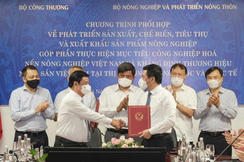 Ngành nông nghiệp và công thương đã có sự hợp tác hiệu quả