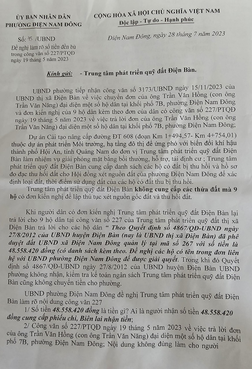 Quyết định phê duyệt đất