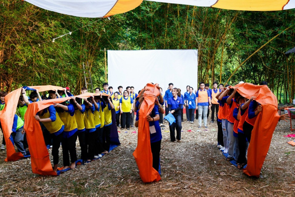 thông qua trại huấn luyện lần này nhằm chuẩn hoá, bồi dưỡng kỹ năng nghiệp vụ đội ngũ cán bộ Đoàn khối trường cao đẳng, đại học