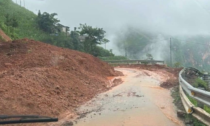 Hà Giang: Mưa lũ gây thiệt hại gần 10 tỷ đồng