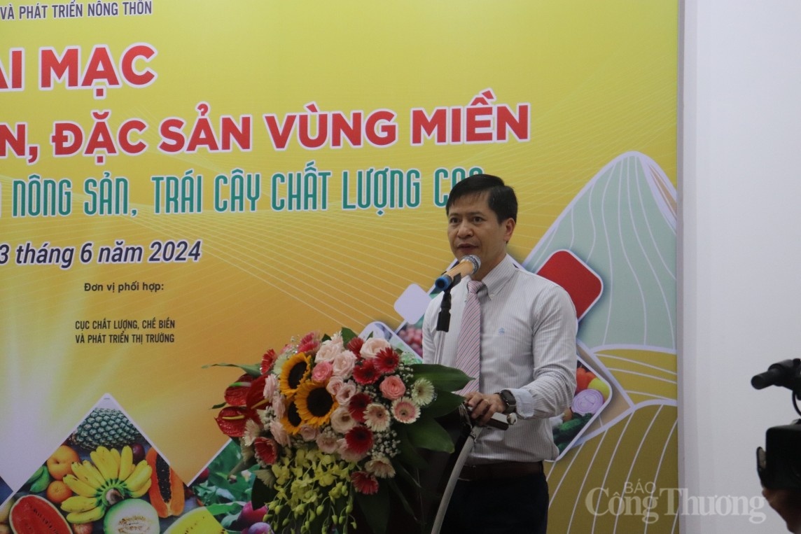 Phiên chợ nông sản, đặc sản vùng miền 2024: Đẩy mạnh xúc tiến thương mại sản phẩm qua kênh thương mại điện tử