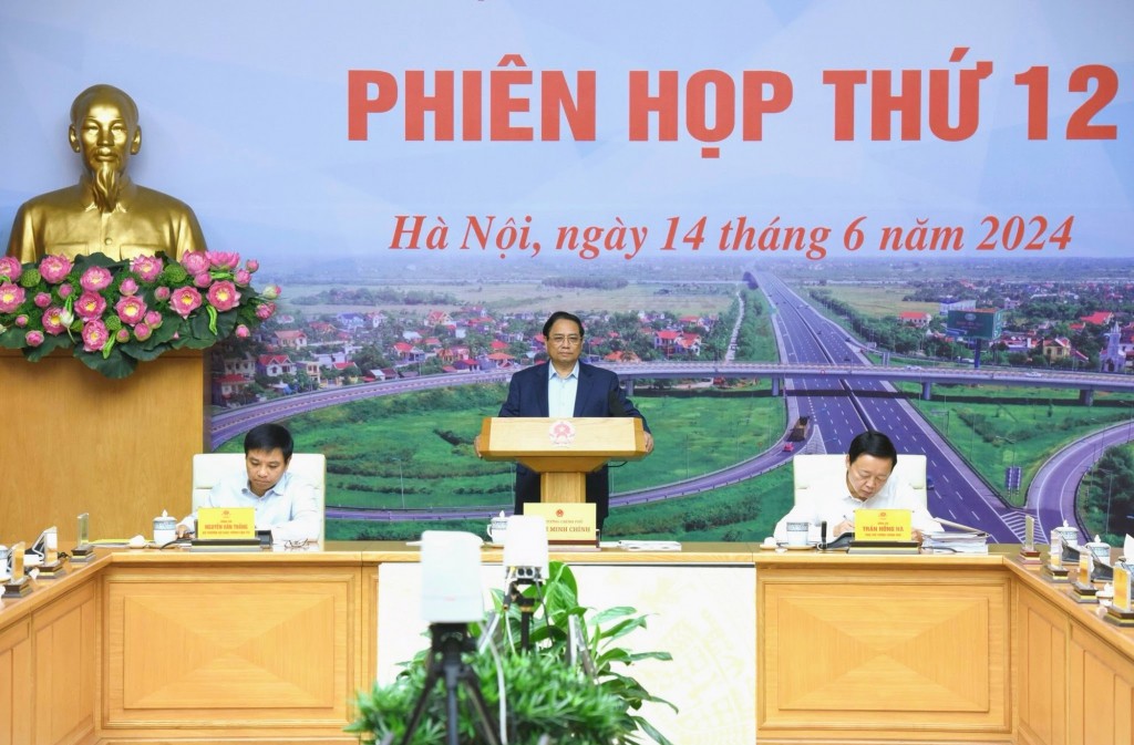 Thủ tướng giao nhiệm vụ cụ thể đối với các dự án đang chuẩn bị đầu tư, thực hiện đầu tư - Ảnh: VGP/Nhật Bắc