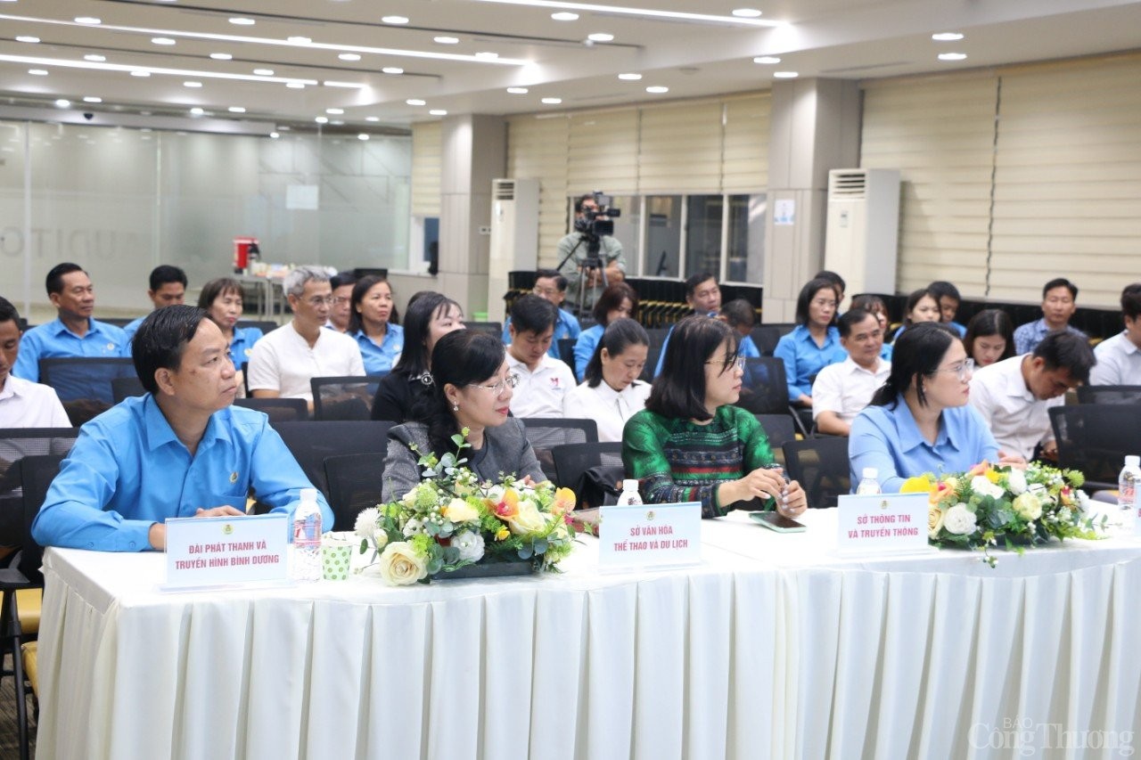 Bình Dương: Báo chí luôn đồng hành cùng Công đoàn để chăm lo tốt nhất cho người lao động