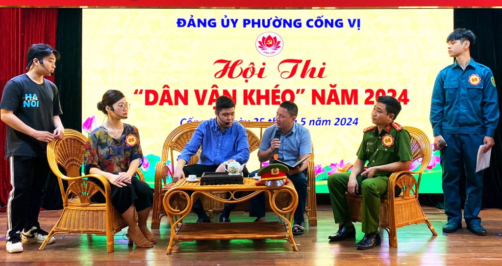 Hà Nội tổ chức thi