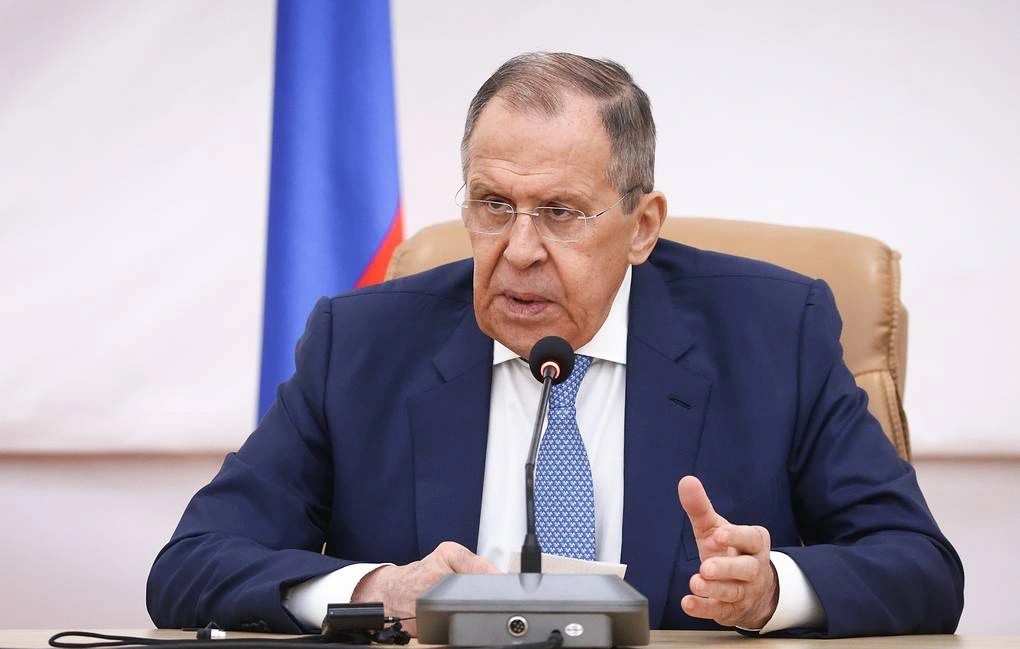 Ngoại trưởng Nga Sergei Lavrov - Ảnh: TASS