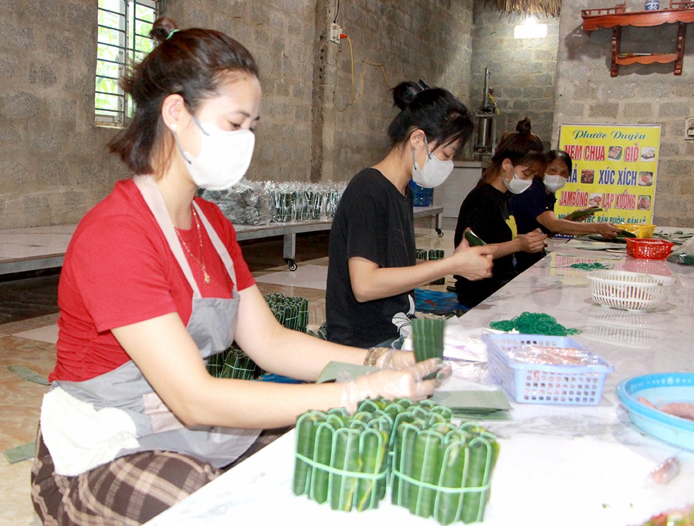 Phú Thọ: 237 sản phẩm được đánh giá, phân hạng sản phẩm OCOP