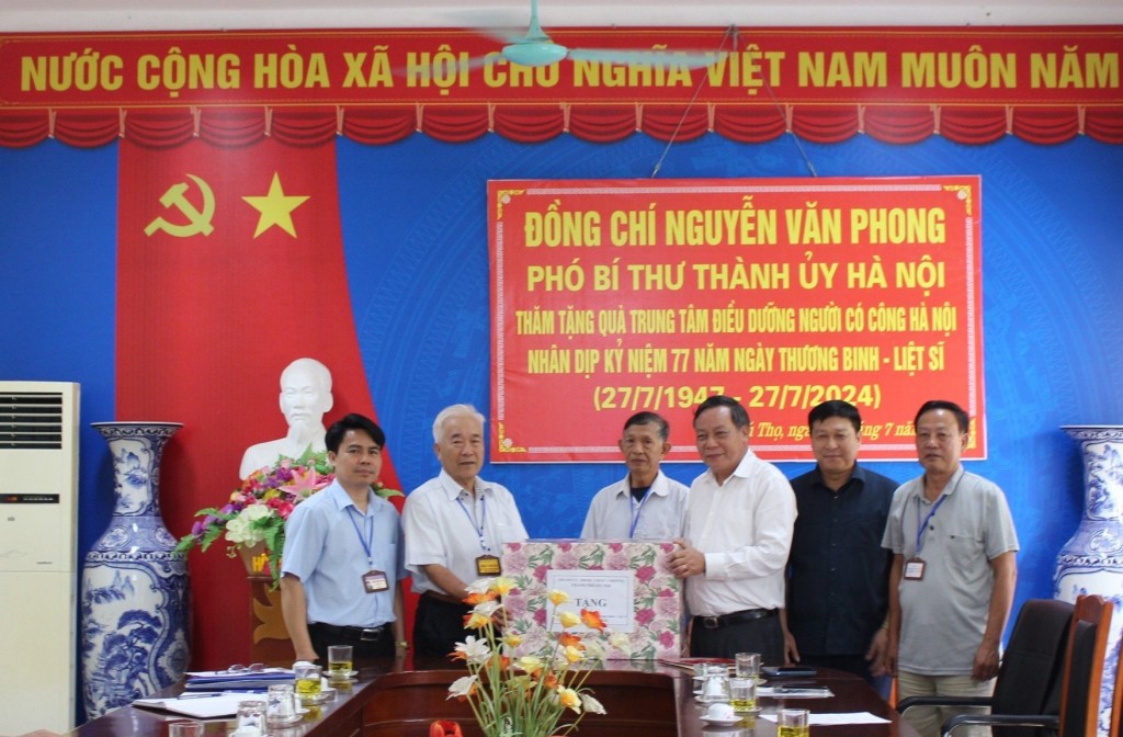 Hà Nội luôn dành sự quan tâm đặc biệt đối với người có công