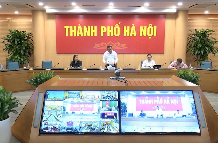 Quang cảnh Hội nghị