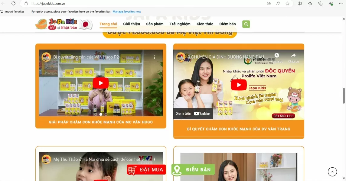 Vân Hugo 'nổ' về công dụng Thực phẩm bảo vệ sức khỏe Japa Kids