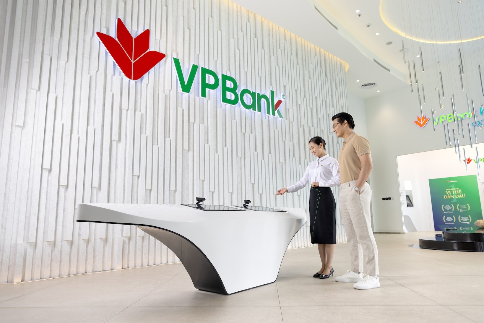 Chi nhánh Flagship - Biểu tượng vị thế dẫn đầu của VPBank