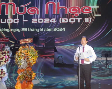 Khai mạc Liên hoan ca, múa, nhạc toàn quốc năm 2024 đợt 2