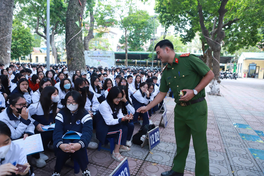 Nhận diện và phòng chống ma túy thế hệ mới