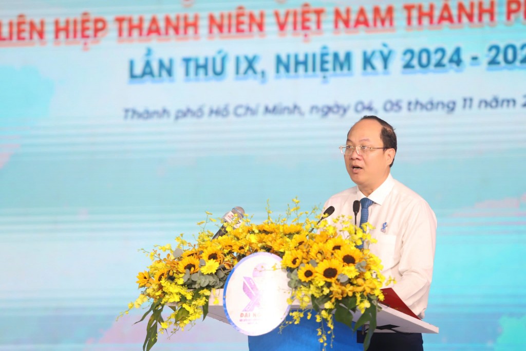 Thanh niên TP Hồ Chí Minh tiếp bước vươn mình toả sáng