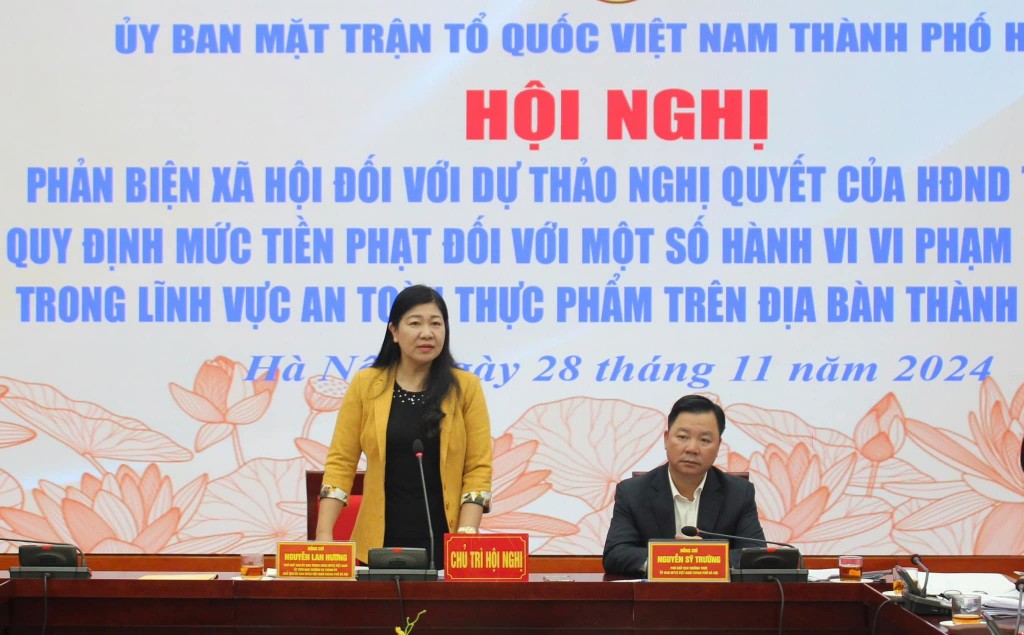 Đề xuất tăng gấp đôi mức phạt vi phạm an toàn thực phẩm