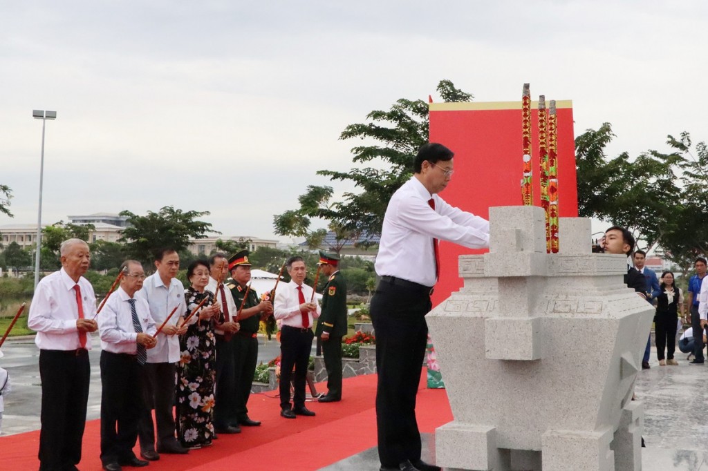 Bà Rịa - Vũng Tàu: Khánh thành Công viên Chiến thắng