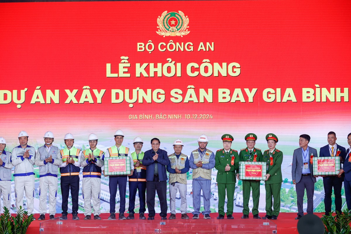 Thủ tướng: Xây dựng sân bay Gia Bình theo tiêu chí '3 nhất', góp phần chống tiêu cực, lãng phí