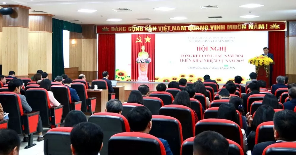 Sở Thông tin và Truyền thông Thanh Hóa đạt nhiều kết quả ấn tượng