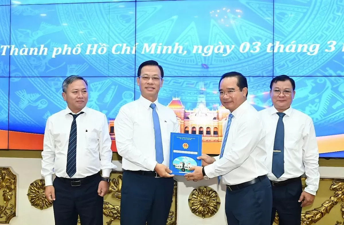 Thành lập Ban Quản lý Phát triển đô thị TP. Hồ Chí Minh