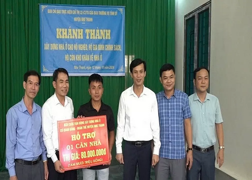 Nhân văn chương trình xóa nhà tạm nhìn từ tỉnh Thanh Hóa