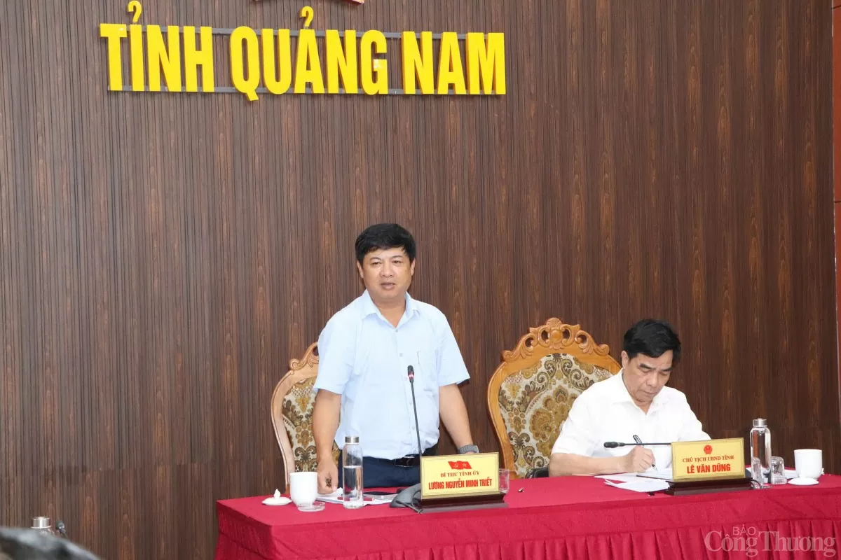 Ông Lương Nguyễn Minh Triết – Bí thư Tỉnh uỷ Quảng Nam khẳng định, ôm ngân sách Trung ương mà không giải ngân được là lãng phí