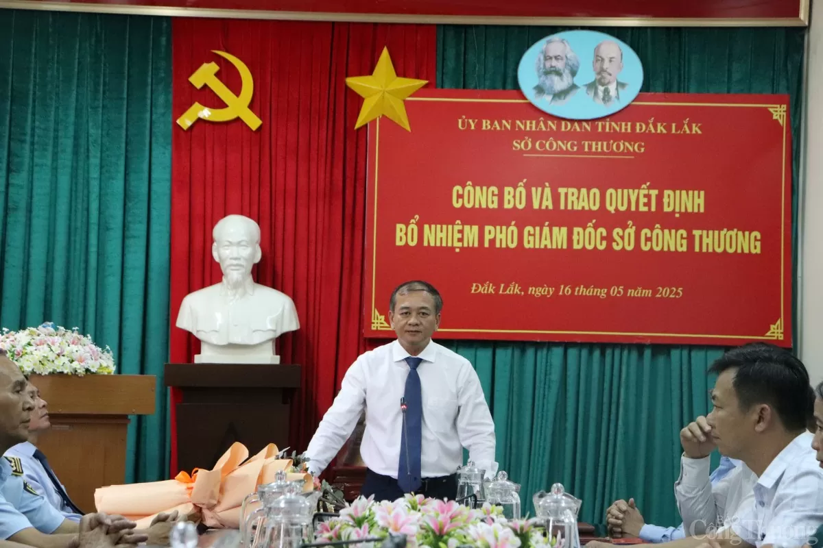 sở công thương đắk lắk sở công thương đắk lắk