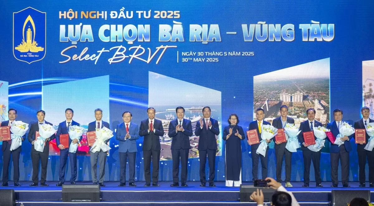 Bà Rịa - Vũng Tàu: Tiền đề của không gian phát triển mới