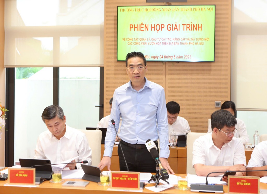 Đề xuất phân cấp cho xã, phường quản lý công viên, vườn hoa