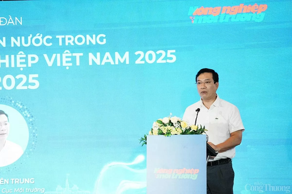 Thúc đẩy quản lý nước bền vững trong sản xuất công nghiệp