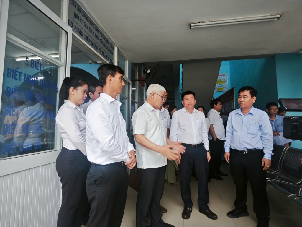 Bình Dương vận hành thử nghiệm các xã, phường mới