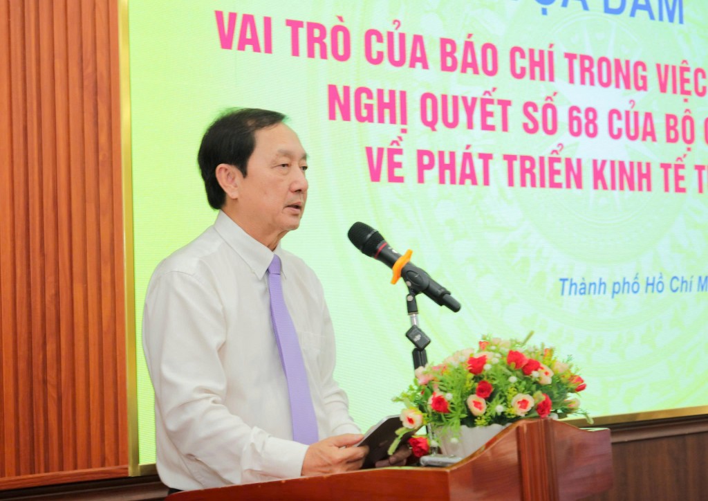 Báo chí góp phần mạnh mẽ đưa Nghị quyết 68 đi vào cuộc sống