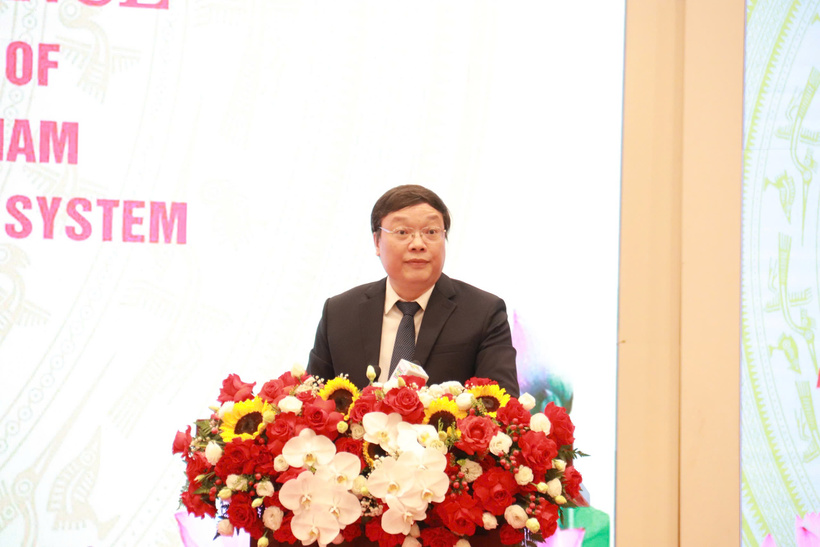 Ông Trương Hải Long - Thứ trưởng Bộ Nội vụ