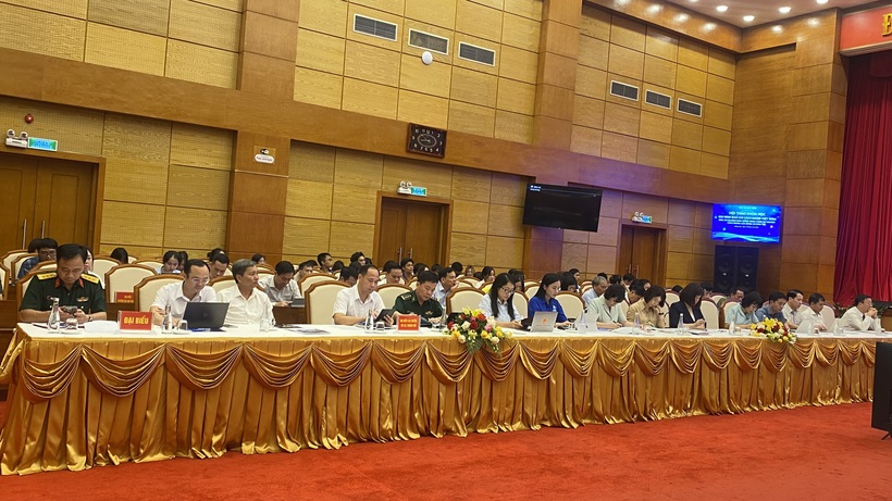 Các đại biểu tham gia hội thảo