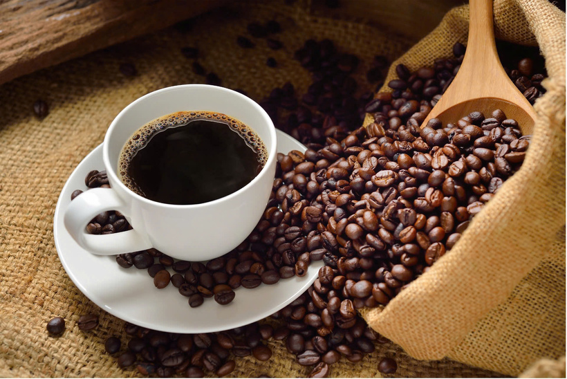 Giá cà phê Robusta quay đầu phục hồi hơn 4,4% về mức 3.904 USD/tấn. Ảnh minh hoạ