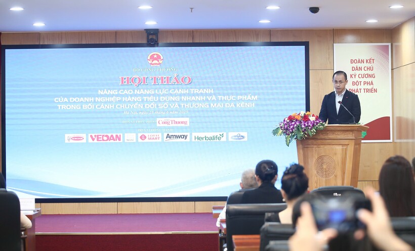Nâng cao năng lực cạnh tranh của doanh nghiệp hàng tiêu dùng nhanh và thực phẩm - 7