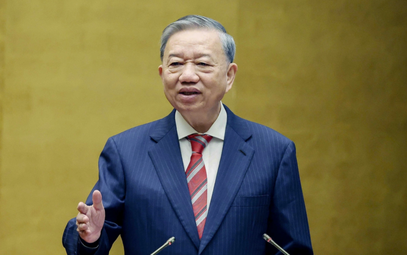 Tổng Bí thư Tô Lâm. Ảnh: TTXVN
