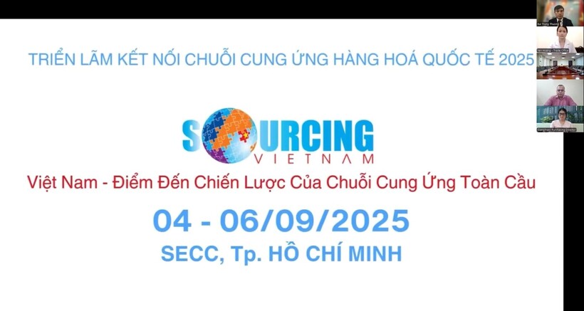 Quảng bá Vietnam International Sourcing