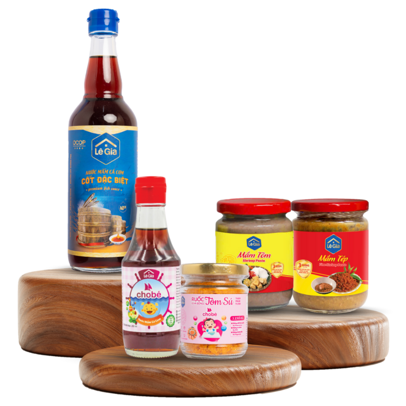 Những sản phẩm OCOP được làm ra từ tài nguyên bản địa và tình yêu với nghề truyền thống cha ông