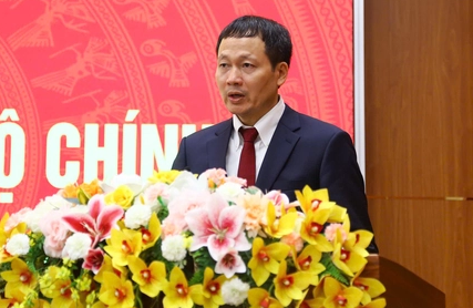 Ông Vũ Hồng Văn được chỉ định làm Bí thư Tỉnh ủy Đồng Nai mới.