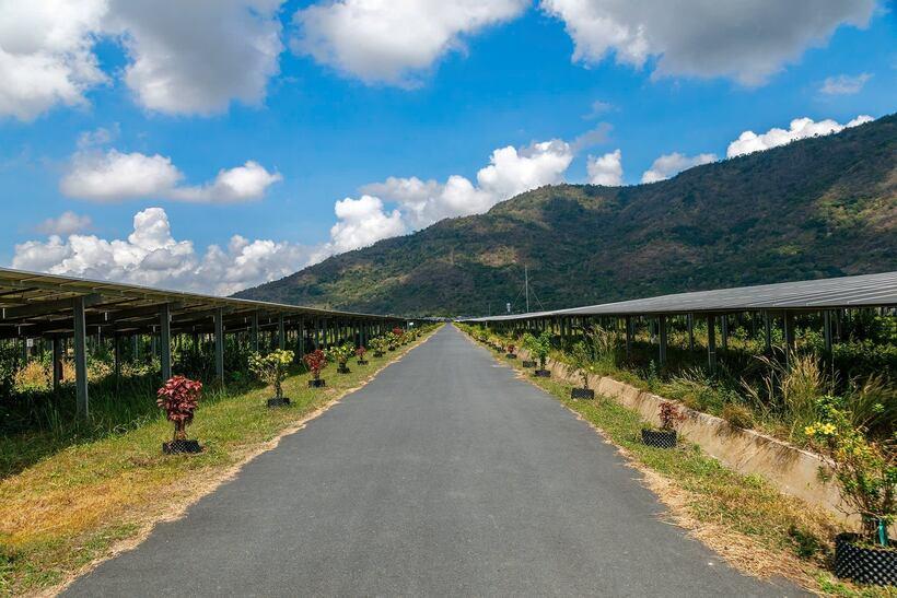 Sao Mai Solar tận dụng cả 2 lợi thế về giờ nắng và cảnh quan.